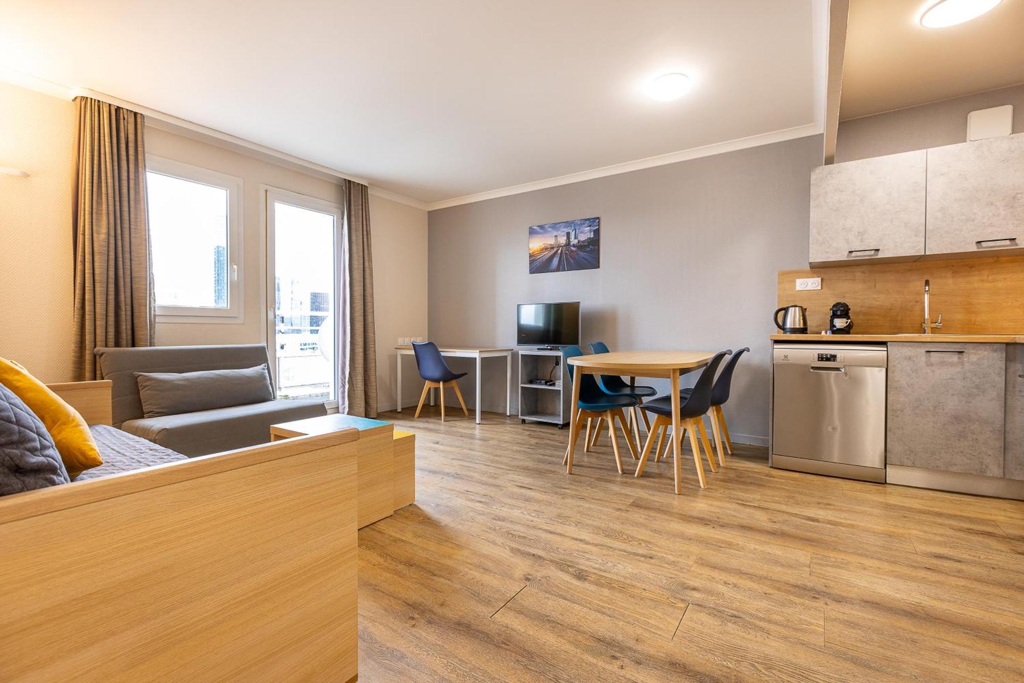 Apartmán Star Of Life Courbevoie Exteriér fotografie