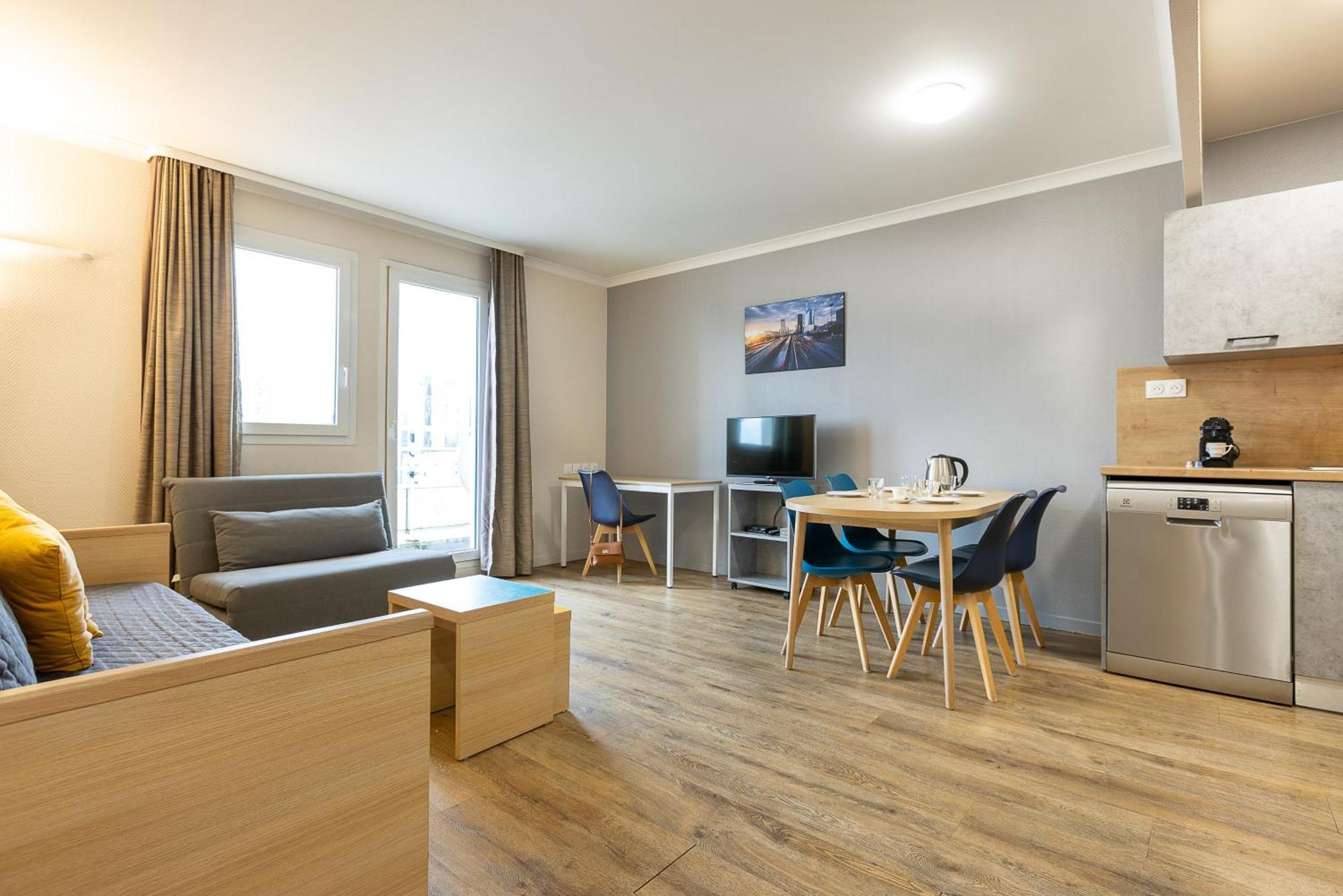 Apartmán Star Of Life Courbevoie Exteriér fotografie