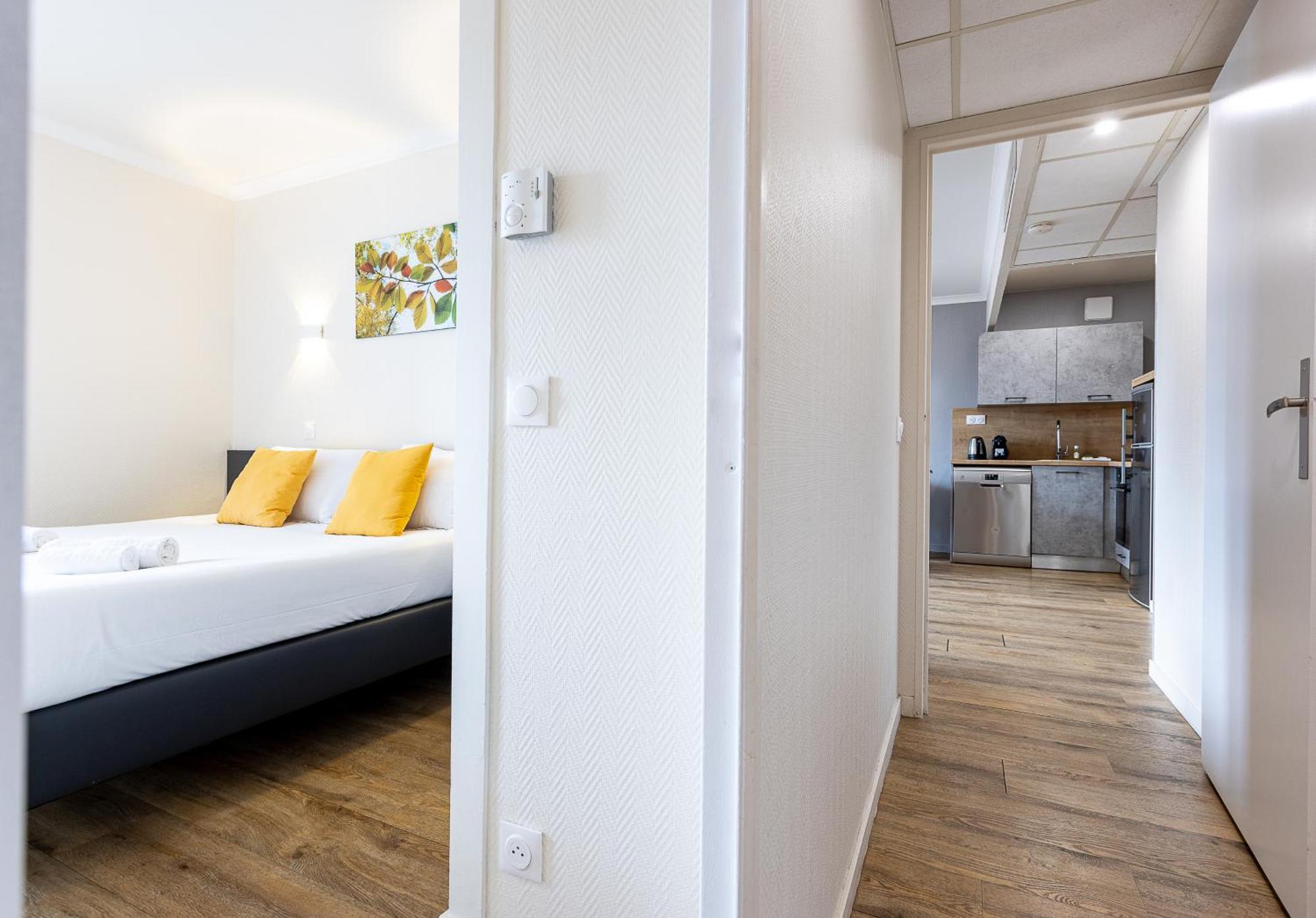 Apartmán Star Of Life Courbevoie Exteriér fotografie