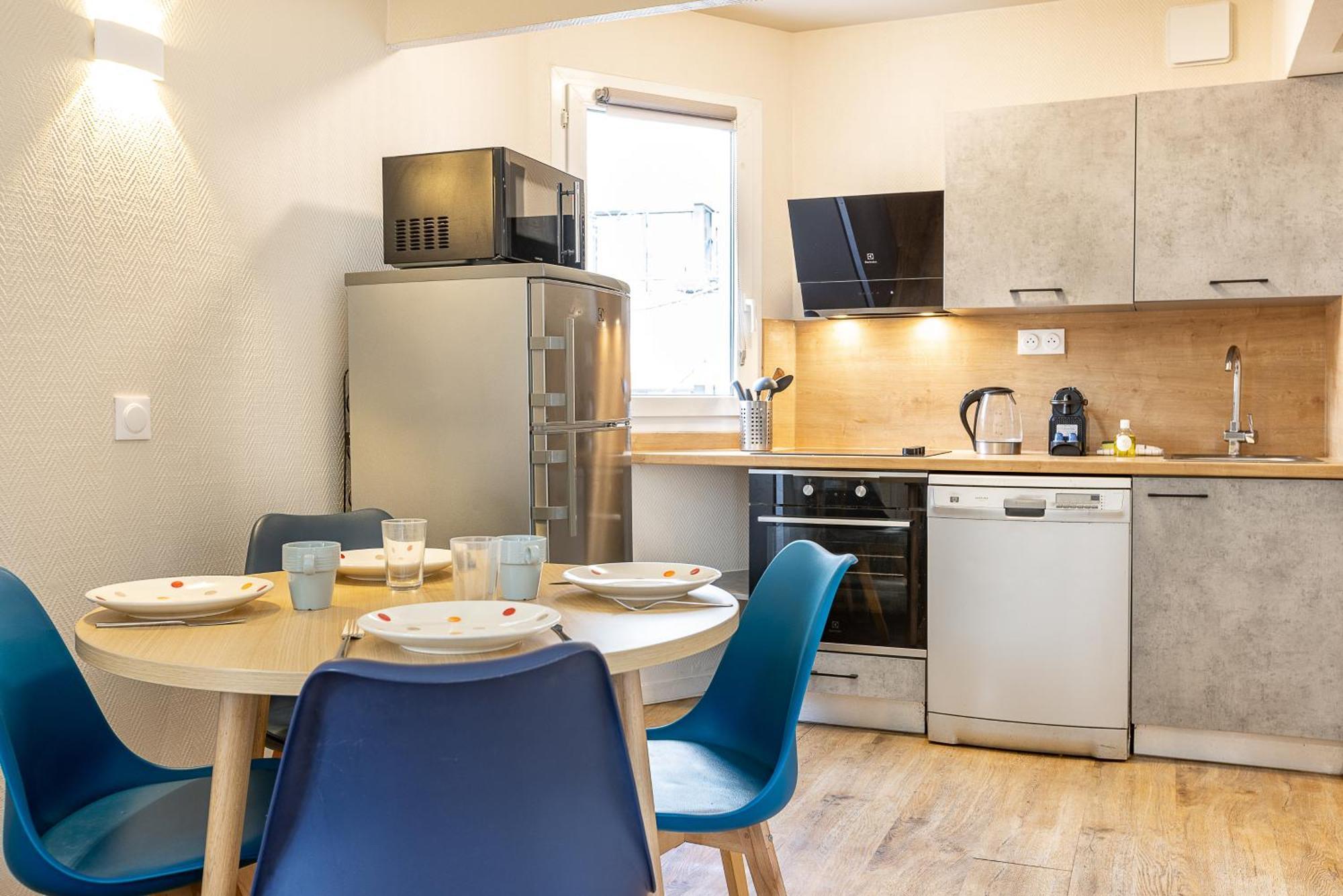 Apartmán Star Of Life Courbevoie Exteriér fotografie